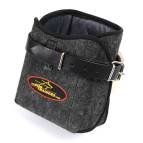 Additional protection when used with bite suit or hidden sleeve - palm protector