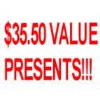 Enjoy training your puppy and/or young with this great bite training set and get $35.20 value presents