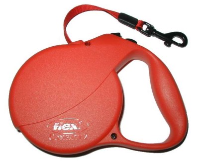 Flexi dog nylon leash Compact 2