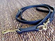 Leather dog leash for training, walking, tracking - Get it All In One Single Leash !!!