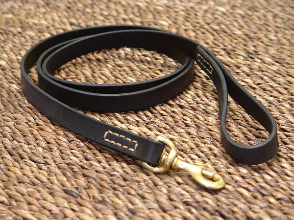 leather dog leash stitched l2st 1 bullmastiffl2st leather dog leashes 600x450