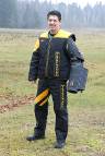 Protection scratch pants and jacket for dog training - ULTRA LIGHT WEIGHT