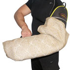 Dog bite sleeve - intermediate dog sleeve