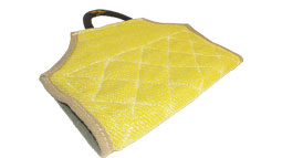 Dog bite developer cover ( Dog bite developer cuff ) made of synthetic 