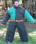 Full protection police bite suit