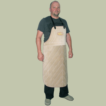 protection apron leather  for dog training