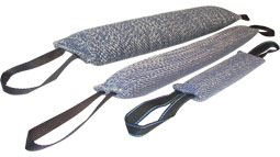This set is great helpful combination to enjoy bite  training with your dog and to sharpen prey drive