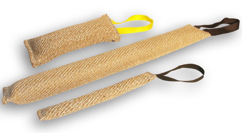 This set is includes 3 items and allows you to start training your dog to bite and to develop prey drive