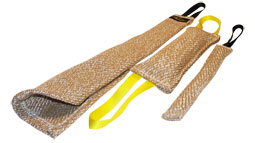 This set is Everything you need to start training your puppy to bite and to develop prey drive