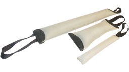 This set is includes 3 items and allows you to start training your dog to bite and to develop prey drive