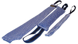 This set is Everything you need to start training your puppy to bite and to develop prey drive