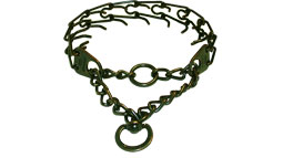Herm Sprenger dog  pinch collar made in Germany - 50115 (3.0mm) Steel -Antique Copper  plated ( Made in Germany )