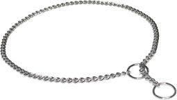 Choke dog collar