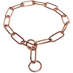 FUR SAVER DOG COLLAR MADE OF BRASS