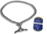 Choke dog collar