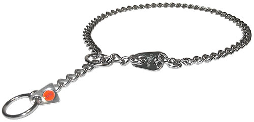 Choke dog collar