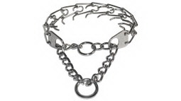 Dog pinch collar made in Germany by Herm Sprenger