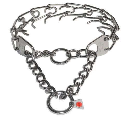 Dog pinch collar made in Germany by Herm Sprenger