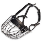 basket wire dog muzzle