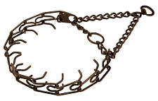 Dog Pinch Collar Steel -Antique Copper Plated - 50115 (3.0 mm)