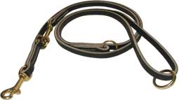 Baby Soft English Leather Dog Leash - Multifunctional and Very Easy in Use