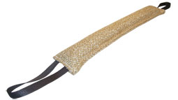 Dog bite tag ( dog bite tug ) made of jute - TE2