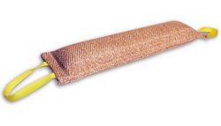 Huge Dog Bite Tag ( dog bite tug ) made of Strong Jute - TE14