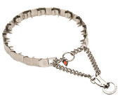 HS Neck Tech Stainless Steel Pinch Collar - 10153 010 (55) (Made in Germany)