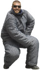 New 2012 Competition level protection police bite suit - PBS2