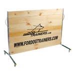 New High Quality 2012 Schutzhund wood jump - 1 meter - TE2000