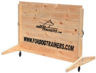 New High Quality Schutzhund wood jump - 1 meter - TE2000 New High Quality Schutzhund wood jump - 1 meter - TE2000