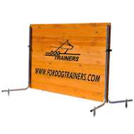 New High Quality Schutzhund wood jump - 1 meter - TE2000 New High Quality Schutzhund wood jump - 1 meter - TE2000