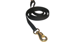 Police tracking dog leash with Extra Strong brass snap hook- L98