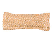 Jute bite tug with or without handle - 2 1/3 inch on 8 inch (6x20 cm) - TE24