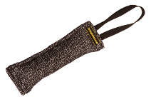 Dog bite tag ( dog bite tug ) made of french linen - 12 inch long - TE35