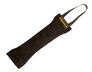 Dog bite tag ( dog bite tug ) made of leather - TE44
