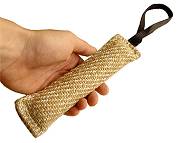 Jute bite tug 1 3/4 inch on 8 inch - TE22 4x20