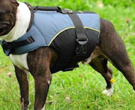 Boxer Dog Vest-Dog Coat for Boxer-Vest Harness Cape with handle