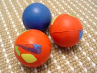 Crazy Color Rubber Ball - te300
