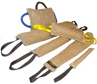 Buy Now Ultimate dog Training Set (6 bite tugs) and Get 3 Amaizing gifts ( value $18) - SetBiteTugJuteUltimate