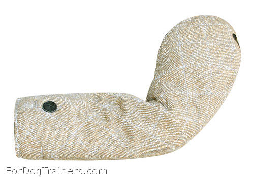 Jute Dog Bite Sleeve