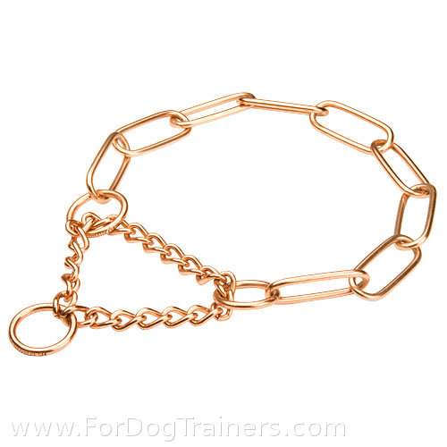 Martingale dog
collar