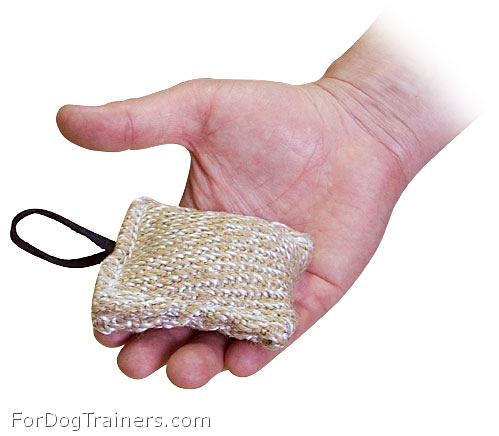 Jute training bite tug