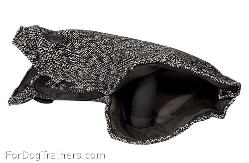 French Linen Dog Bite Builder for training