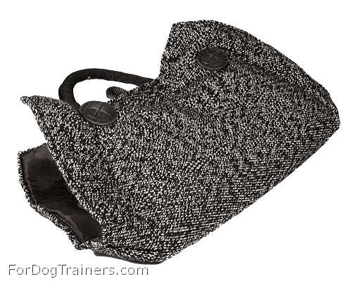 French Linen Dog Bite Builder for training