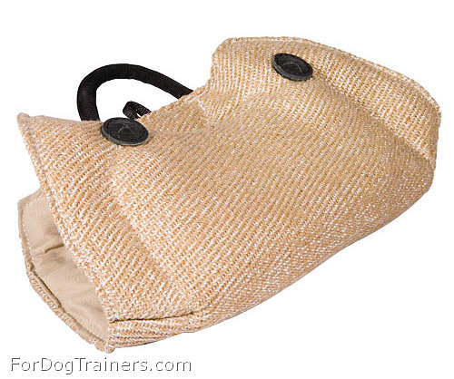 Jute Dog Bite Builder for training