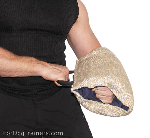 Puppy Sleeve made of Jute