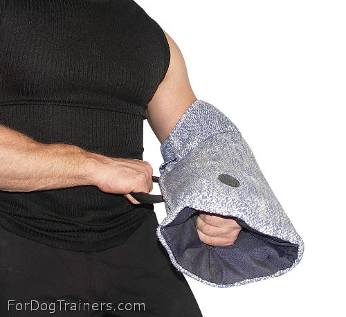 Puppy Sleeve made of French Linen