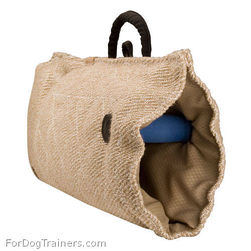 Puppy Sleeve made of Jute