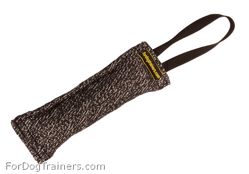 Dog Bite Tag made of French Linen